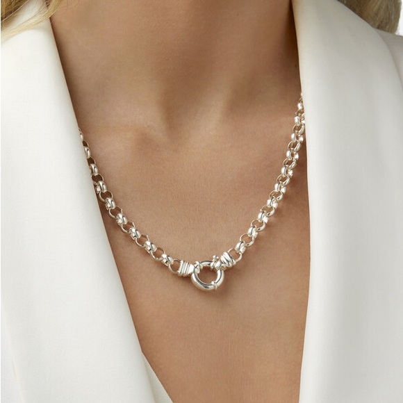Michael Hill Jewelry - Michael Hill sterling Silver Chain Necklace